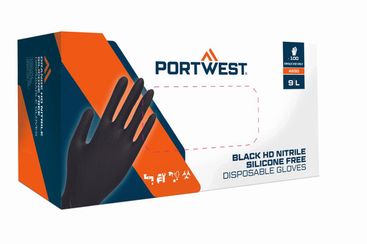 Portwest Disp 7 mil Disposable Glove (Pk100)