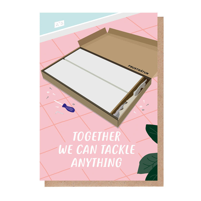 Flatpack Anniversary Card