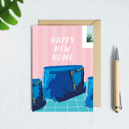 Happy New Home Card