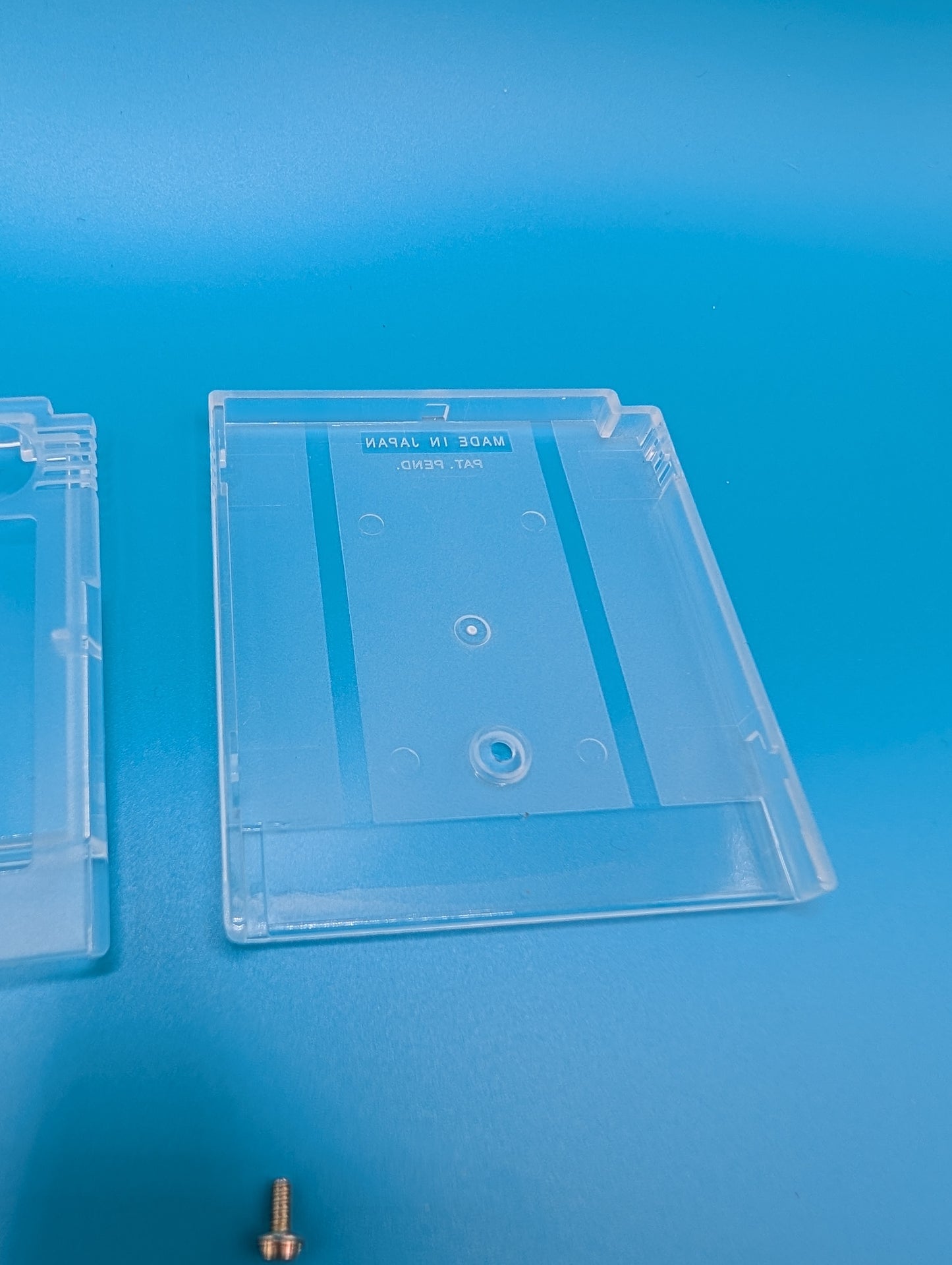 Game Boy Cartridge Shell Replacement DMG - Clear Transparent, Smoky, Glow in the Dark - Gameboy Game Cart Pak Housing