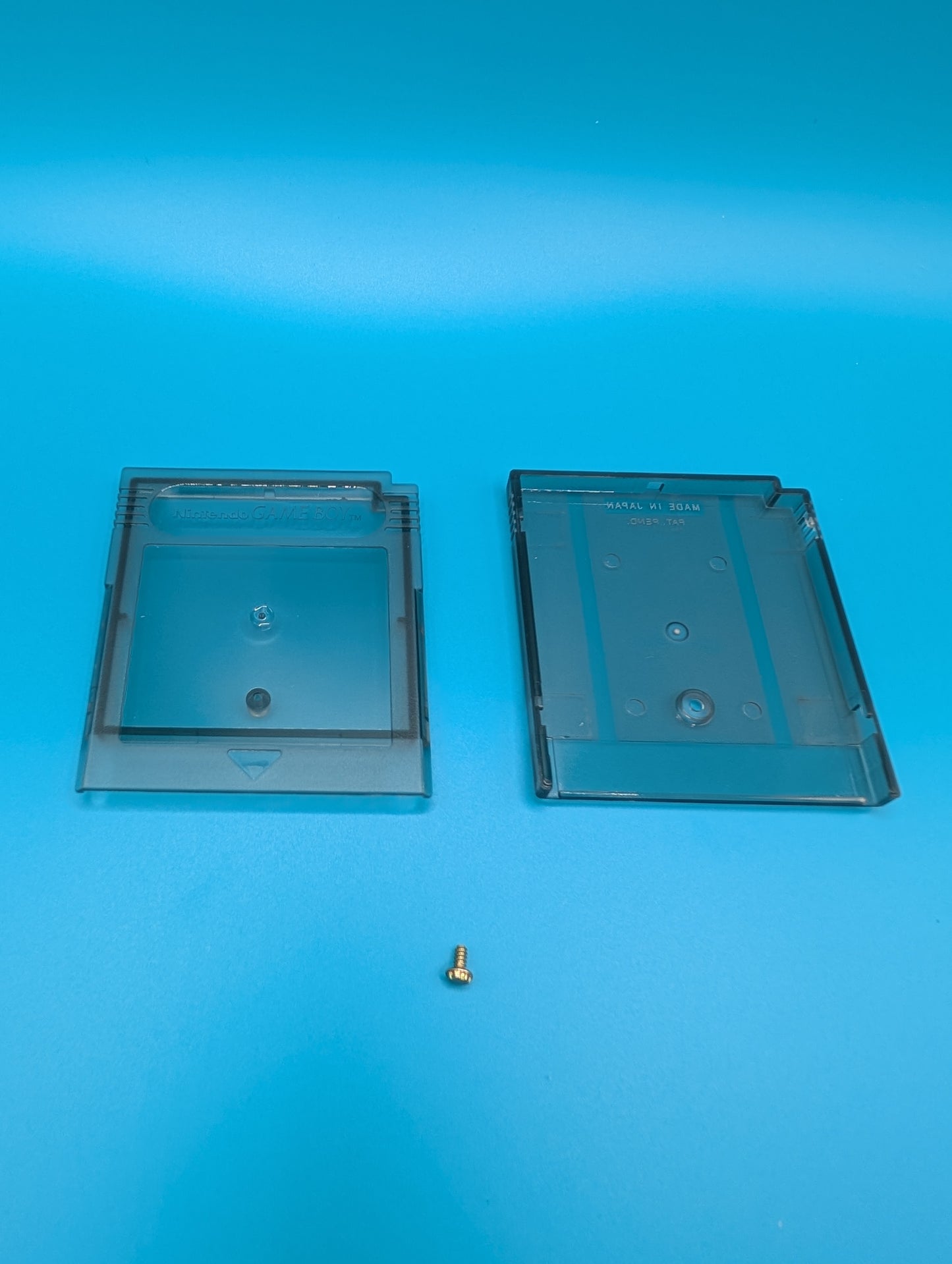 Game Boy Cartridge Shell Replacement DMG - Clear Transparent, Smoky, Glow in the Dark - Gameboy Game Cart Pak Housing