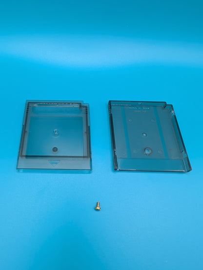 Game Boy Cartridge Shell Replacement DMG - Clear Transparent, Smoky, Glow in the Dark - Gameboy Game Cart Pak Housing