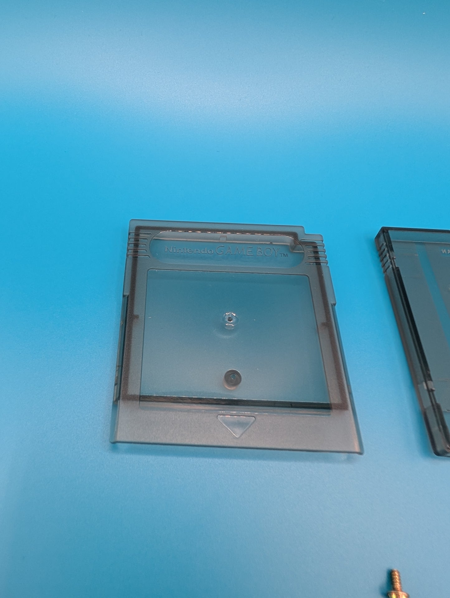 Game Boy Cartridge Shell Replacement DMG - Clear Transparent, Smoky, Glow in the Dark - Gameboy Game Cart Pak Housing