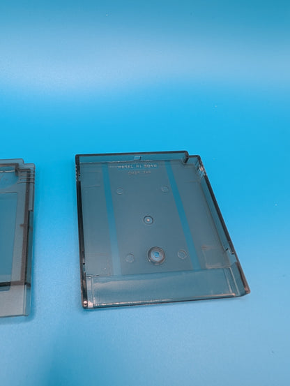 Game Boy Cartridge Shell Replacement DMG - Clear Transparent, Smoky, Glow in the Dark - Gameboy Game Cart Pak Housing