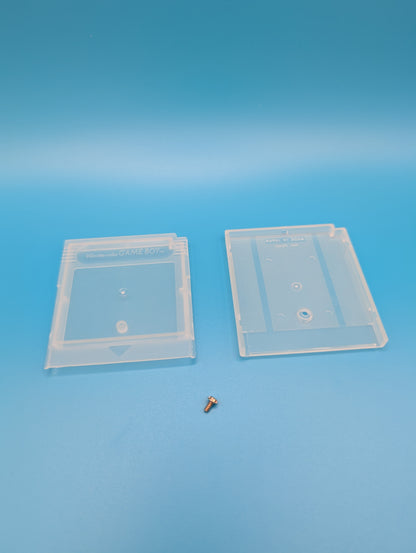 Game Boy Cartridge Shell Replacement DMG - Clear Transparent, Smoky, Glow in the Dark - Gameboy Game Cart Pak Housing