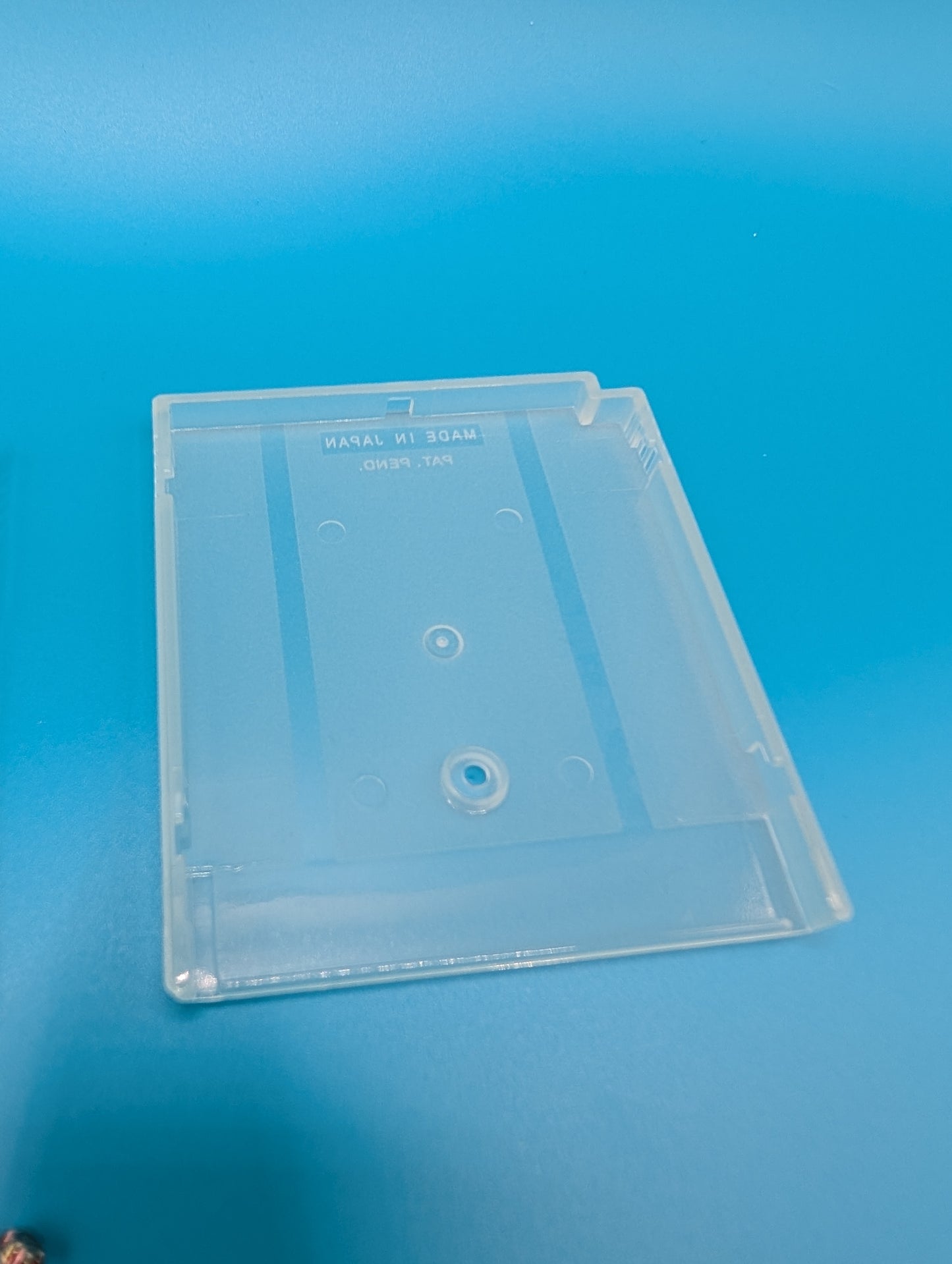 Game Boy Cartridge Shell Replacement DMG - Clear Transparent, Smoky, Glow in the Dark - Gameboy Game Cart Pak Housing