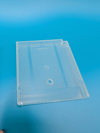 Game Boy Cartridge Shell Replacement DMG - Clear Transparent, Smoky, Glow in the Dark - Gameboy Game Cart Pak Housing