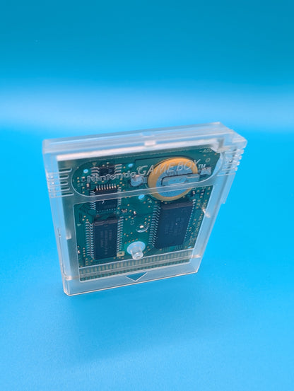 Game Boy Cartridge Shell Replacement DMG - Clear Transparent, Smoky, Glow in the Dark - Gameboy Game Cart Pak Housing