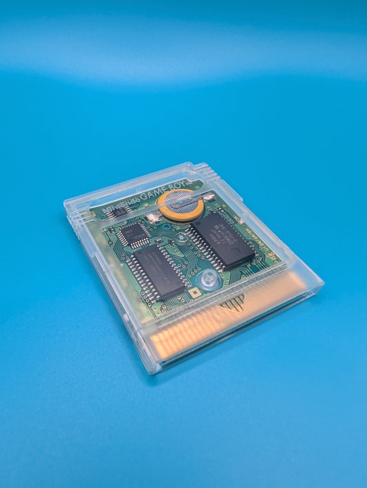 Game Boy Cartridge Shell Replacement DMG - Clear Transparent, Smoky, Glow in the Dark - Gameboy Game Cart Pak Housing