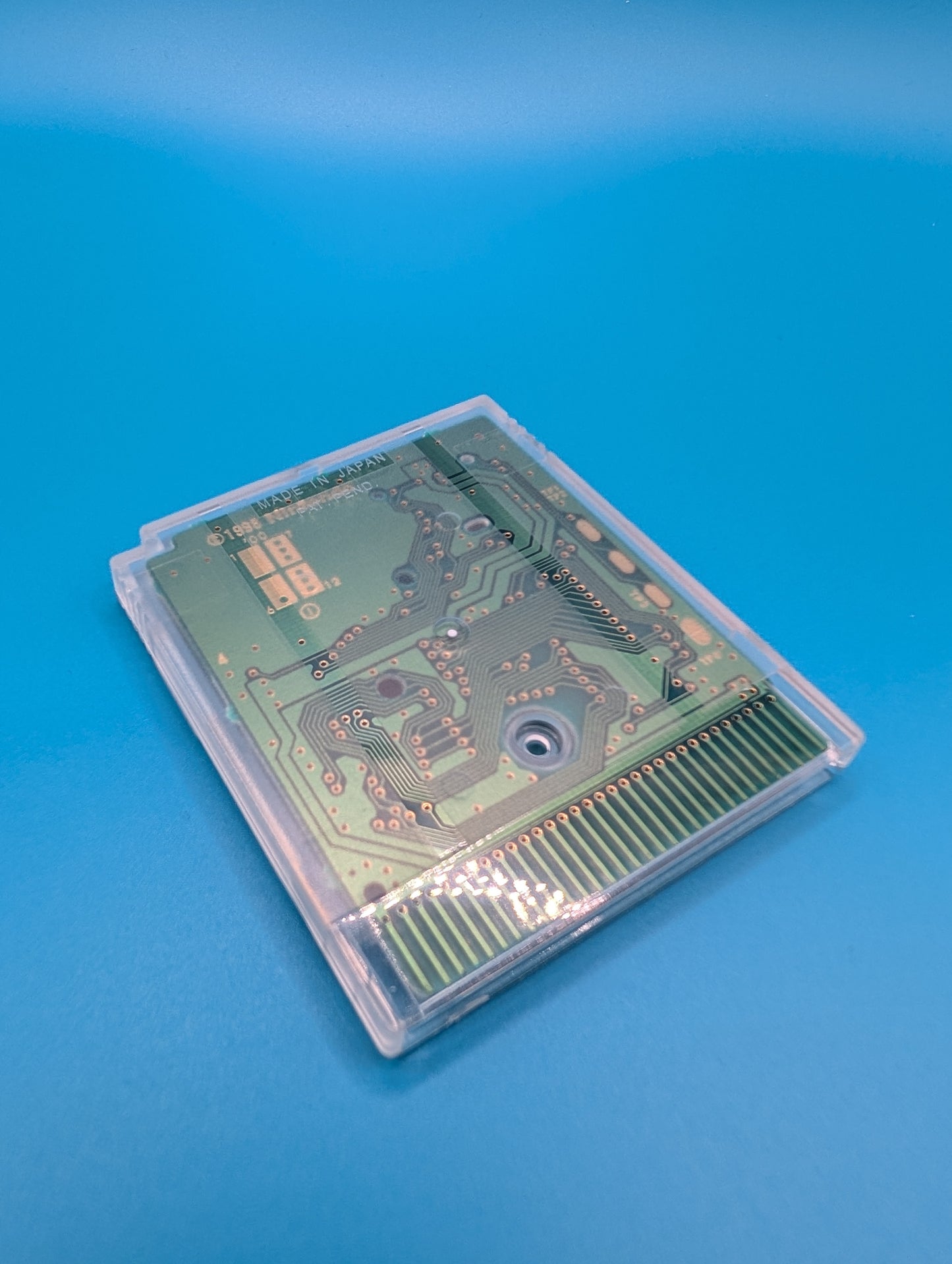 Game Boy Cartridge Shell Replacement DMG - Clear Transparent, Smoky, Glow in the Dark - Gameboy Game Cart Pak Housing