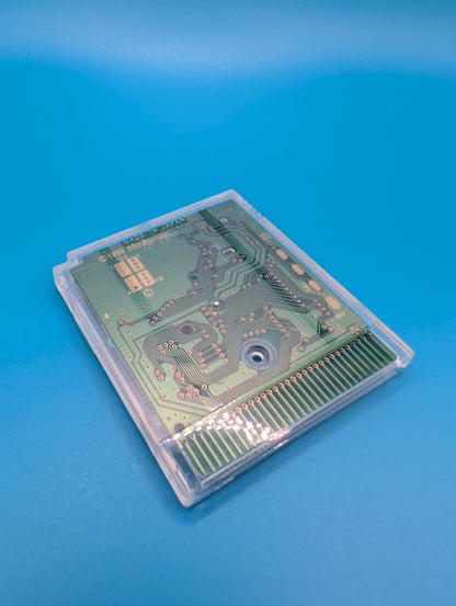 Game Boy Cartridge Shell Replacement DMG - Clear Transparent, Smoky, Glow in the Dark - Gameboy Game Cart Pak Housing