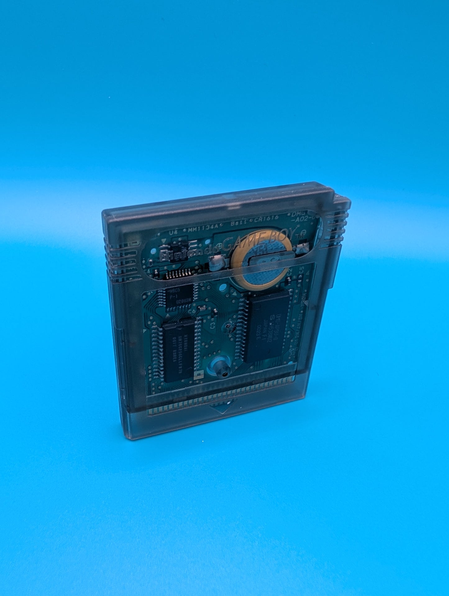 Game Boy Cartridge Shell Replacement DMG - Clear Transparent, Smoky, Glow in the Dark - Gameboy Game Cart Pak Housing