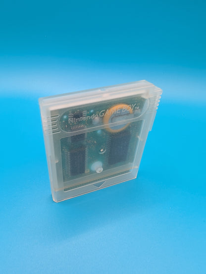 Game Boy Cartridge Shell Replacement DMG - Clear Transparent, Smoky, Glow in the Dark - Gameboy Game Cart Pak Housing