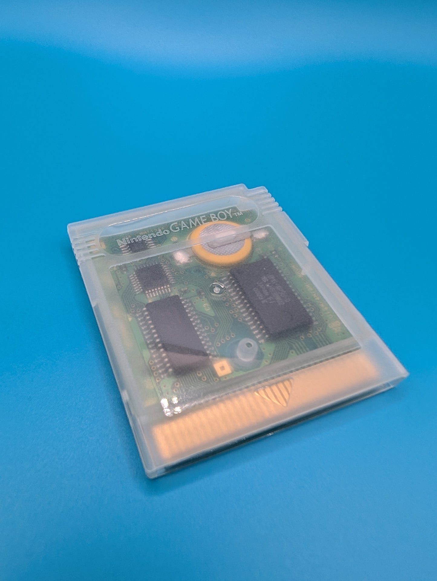 Game Boy Cartridge Shell Replacement DMG - Clear Transparent, Smoky, Glow in the Dark - Gameboy Game Cart Pak Housing