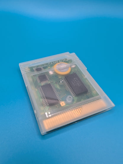 Game Boy Cartridge Shell Replacement DMG - Clear Transparent, Smoky, Glow in the Dark - Gameboy Game Cart Pak Housing