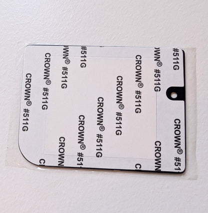 Game Boy GLASS Screen Cover Replacement – Front Panel Lens with Adhesive