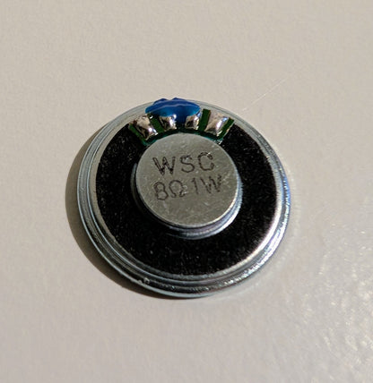 1W Speaker Replacement for Game Boy Color & GameBoy Advance (GBA/GBC)