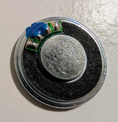1W Speaker Replacement for Game Boy Color & GameBoy Advance (GBA/GBC)