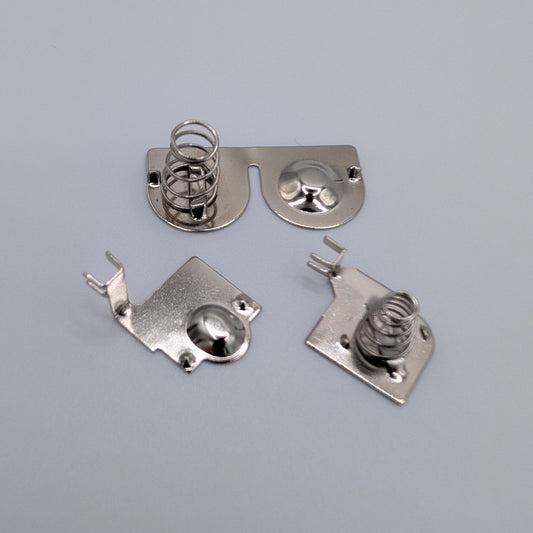 Game Boy Color Battery Contacts Replacement – Full Set or Individual Parts (GBC)