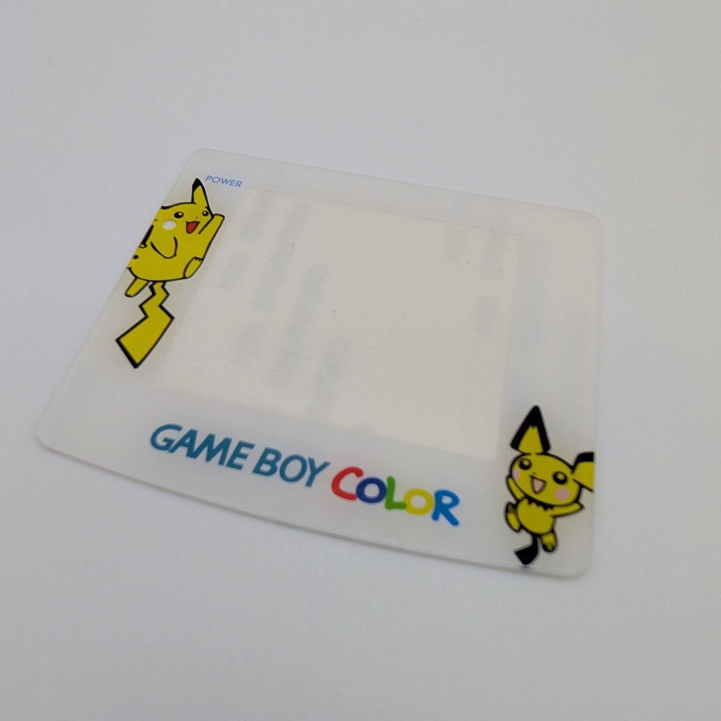Game Boy Color Screen Lens Cover Replacement (Standard & 8 Colours) Peel & Stick