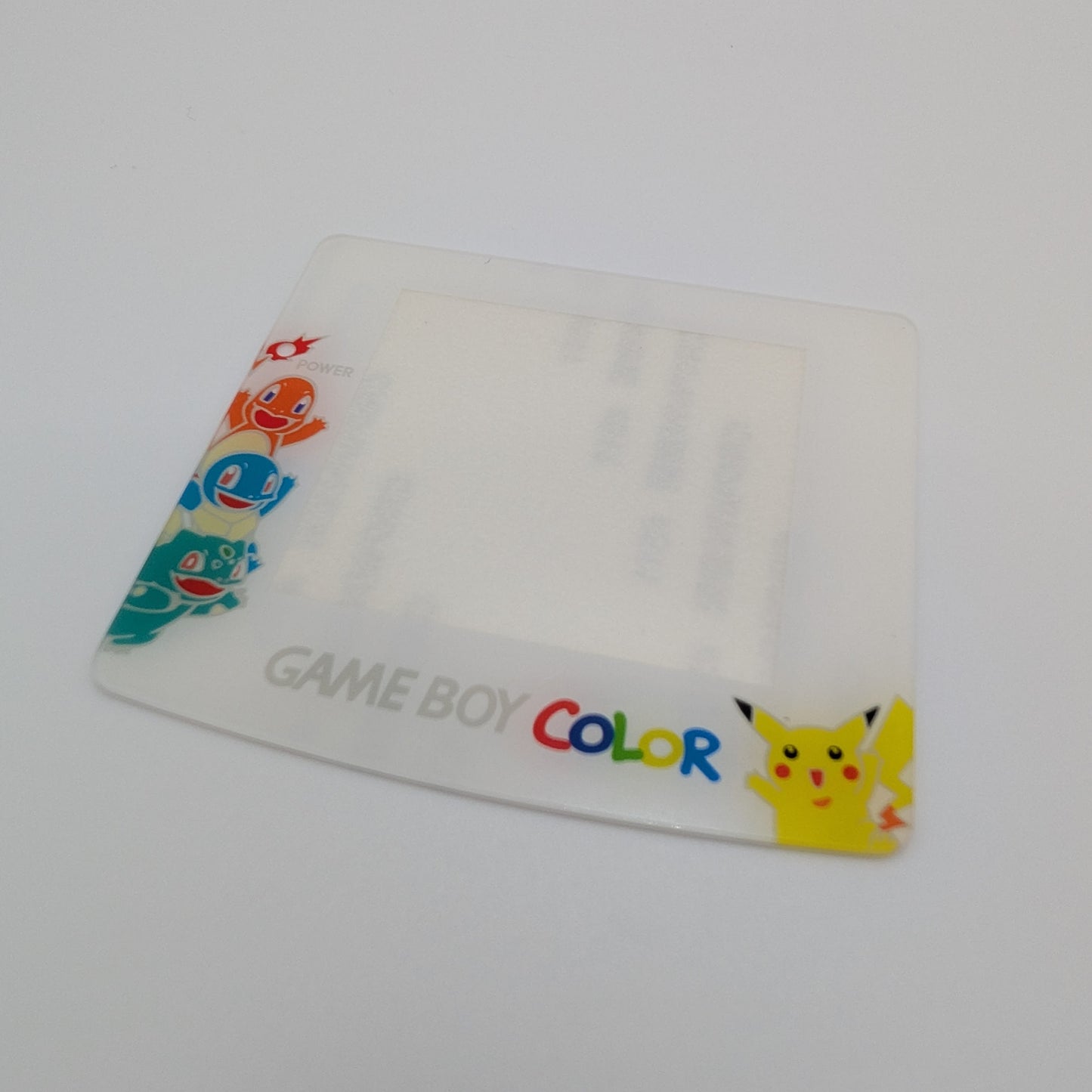 Game Boy Color Screen Lens Cover Replacement (Standard & 8 Colours) Peel & Stick