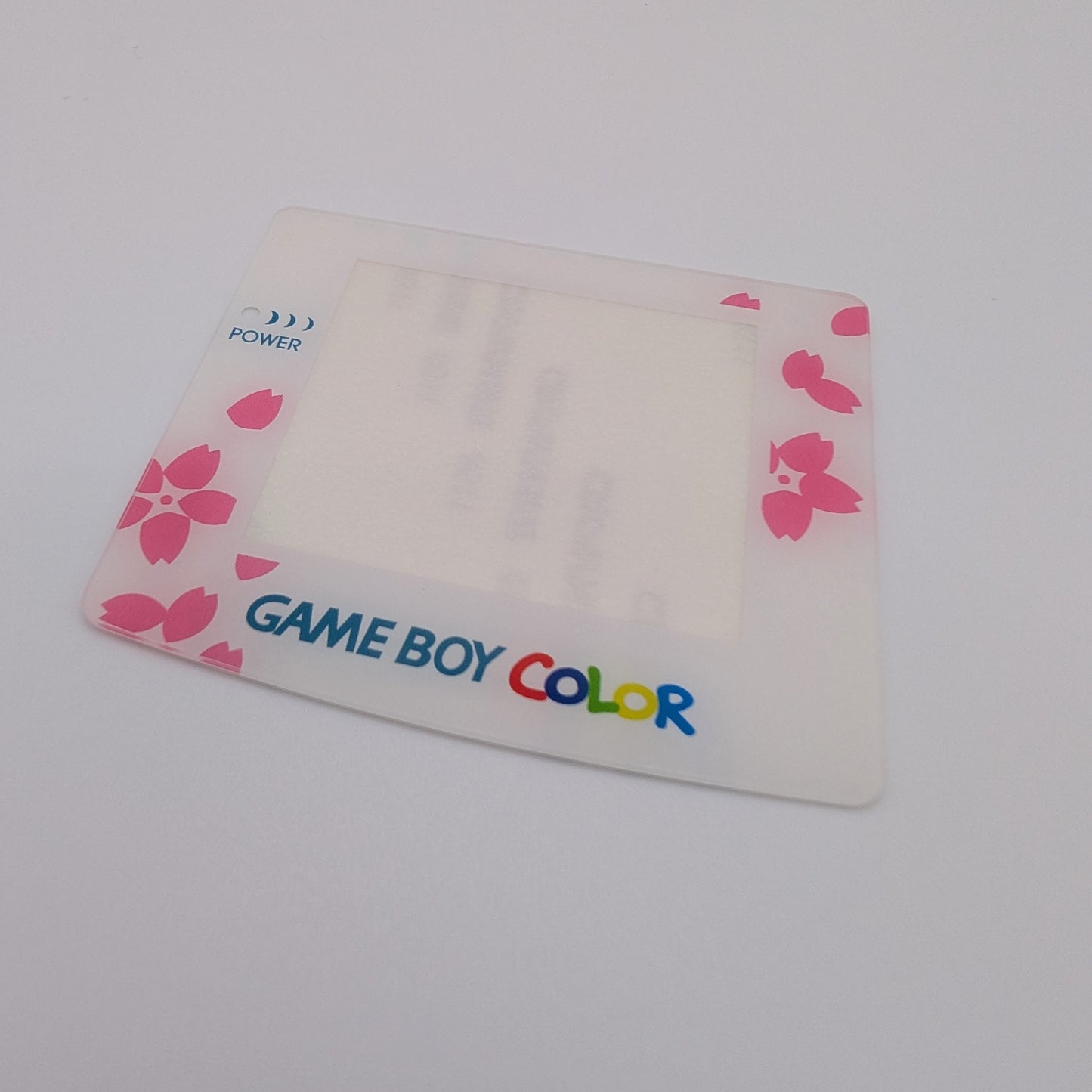 Game Boy Color Screen Lens Cover Replacement (Standard & 8 Colours) Peel & Stick