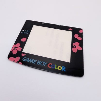 Game Boy Color Screen Lens Cover Replacement (Standard & 8 Colours) Peel & Stick