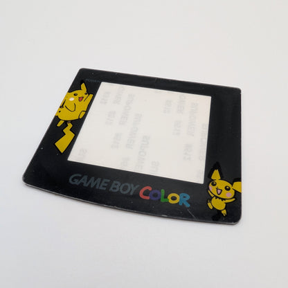 Game Boy Color Screen Lens Cover Replacement (Standard & 8 Colours) Peel & Stick