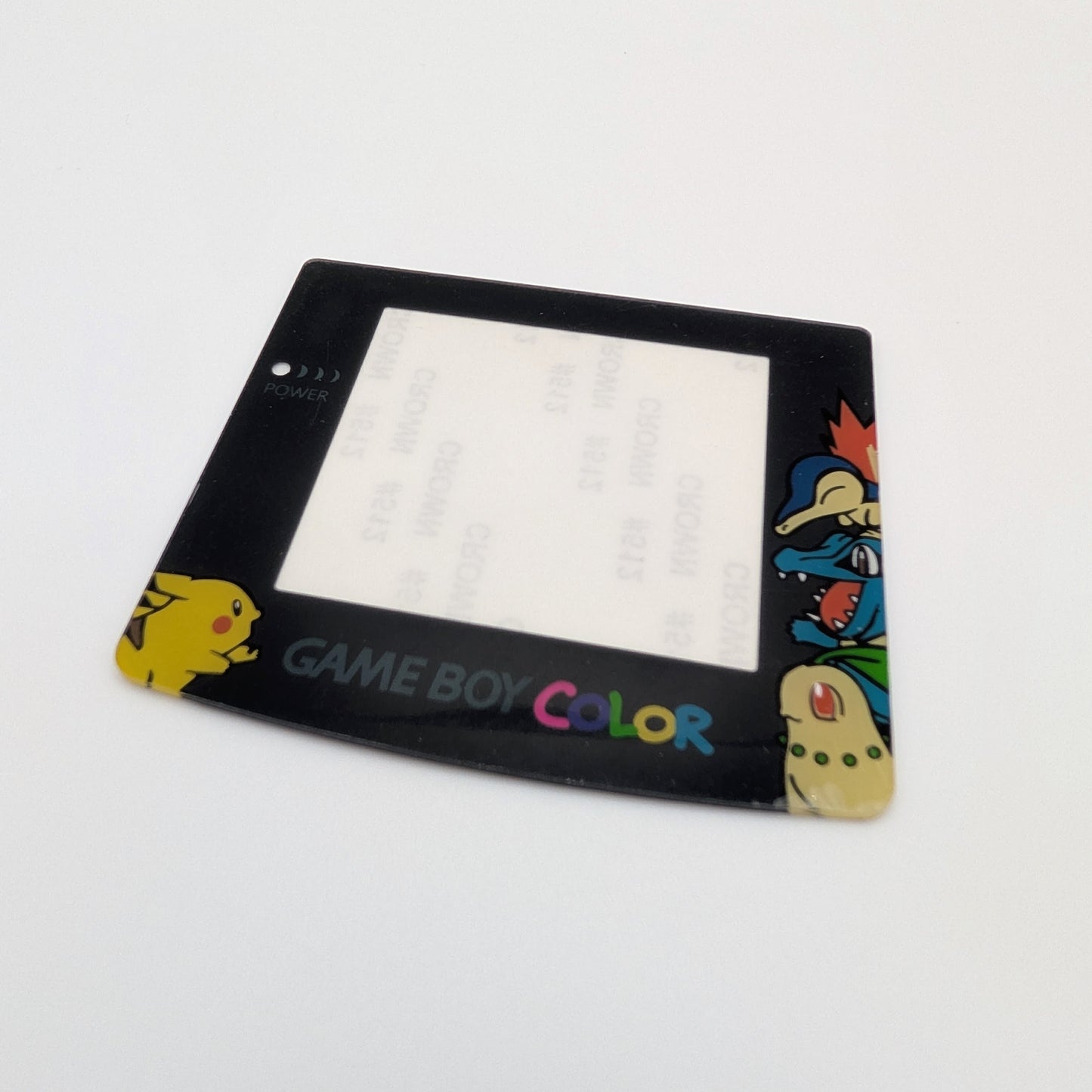 Game Boy Color Screen Lens Cover Replacement (Standard & 8 Colours) Peel & Stick