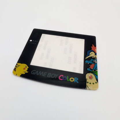 Game Boy Color Screen Lens Cover Replacement (Standard & 8 Colours) Peel & Stick