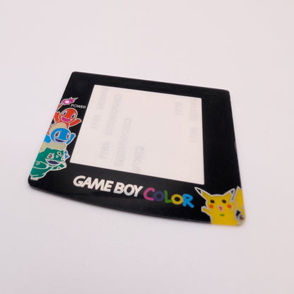 Game Boy Color Screen Lens Cover Replacement (Standard & 8 Colours) Peel & Stick