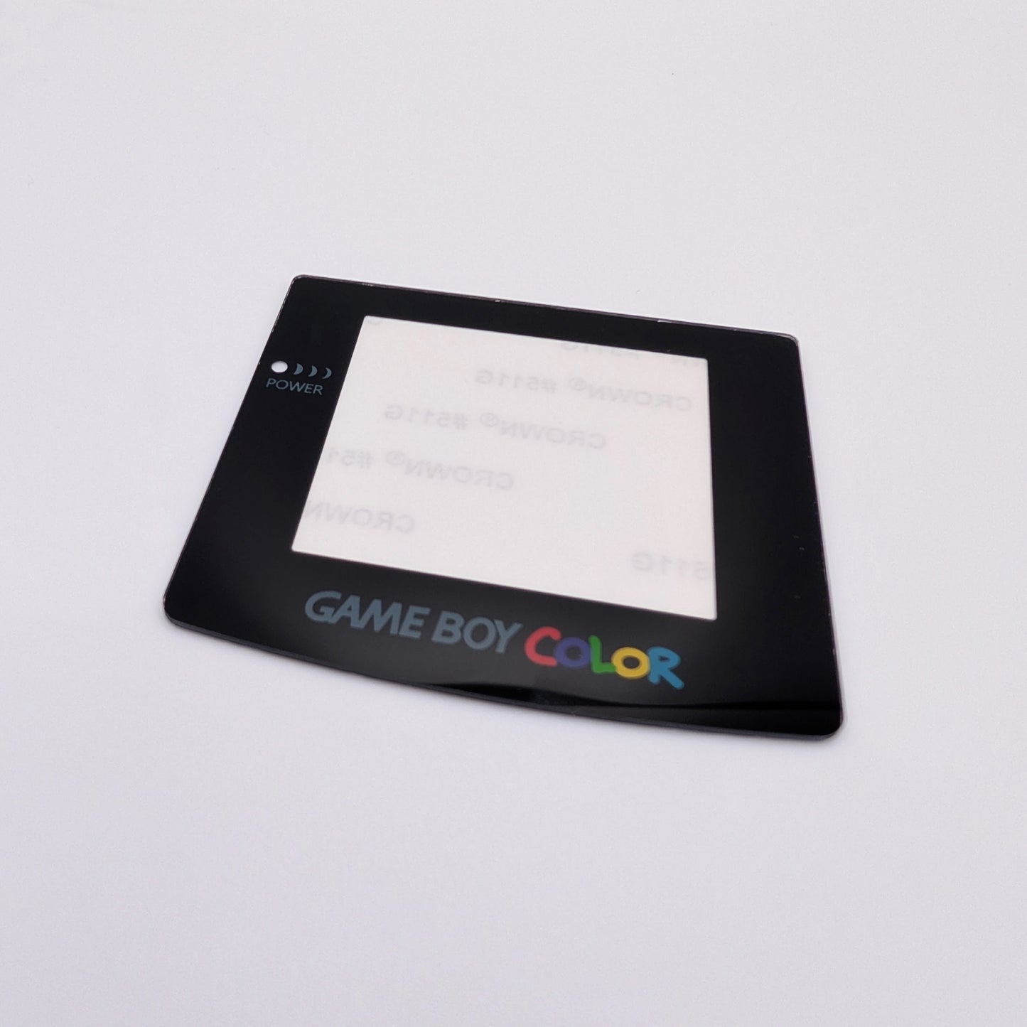 Game Boy Color Screen Lens Cover Replacement (Standard & 8 Colours) Peel & Stick