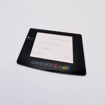 Game Boy Color Screen Lens Cover Replacement (Standard & 8 Colours) Peel & Stick