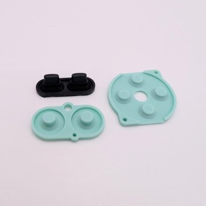 Game Boy Color Silicone Pad Set – Replacement Button Contacts (GBC)