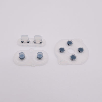 Game Boy Color Silicone Pad Set – Replacement Button Contacts (GBC)