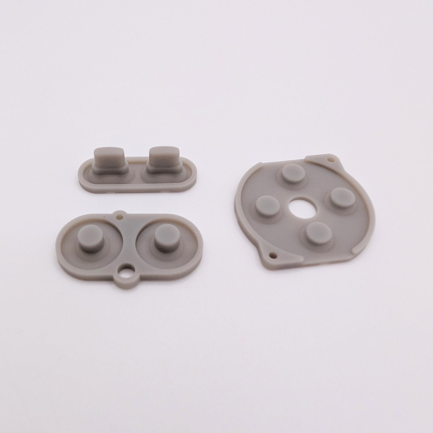 Game Boy Color Silicone Pad Set – Replacement Button Contacts (GBC)