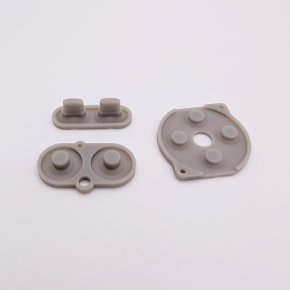 Game Boy Color Silicone Pad Set – Replacement Button Contacts (GBC)