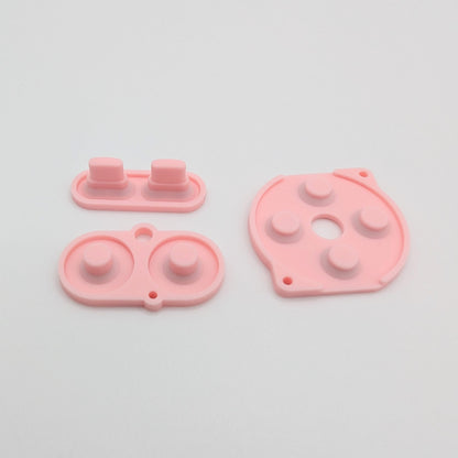 Game Boy Color Silicone Pad Set – Replacement Button Contacts (GBC)