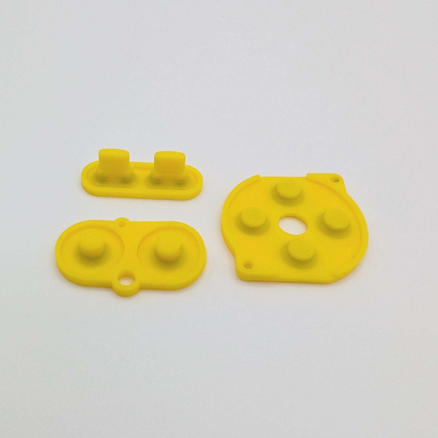 Game Boy Color Silicone Pad Set – Replacement Button Contacts (GBC)