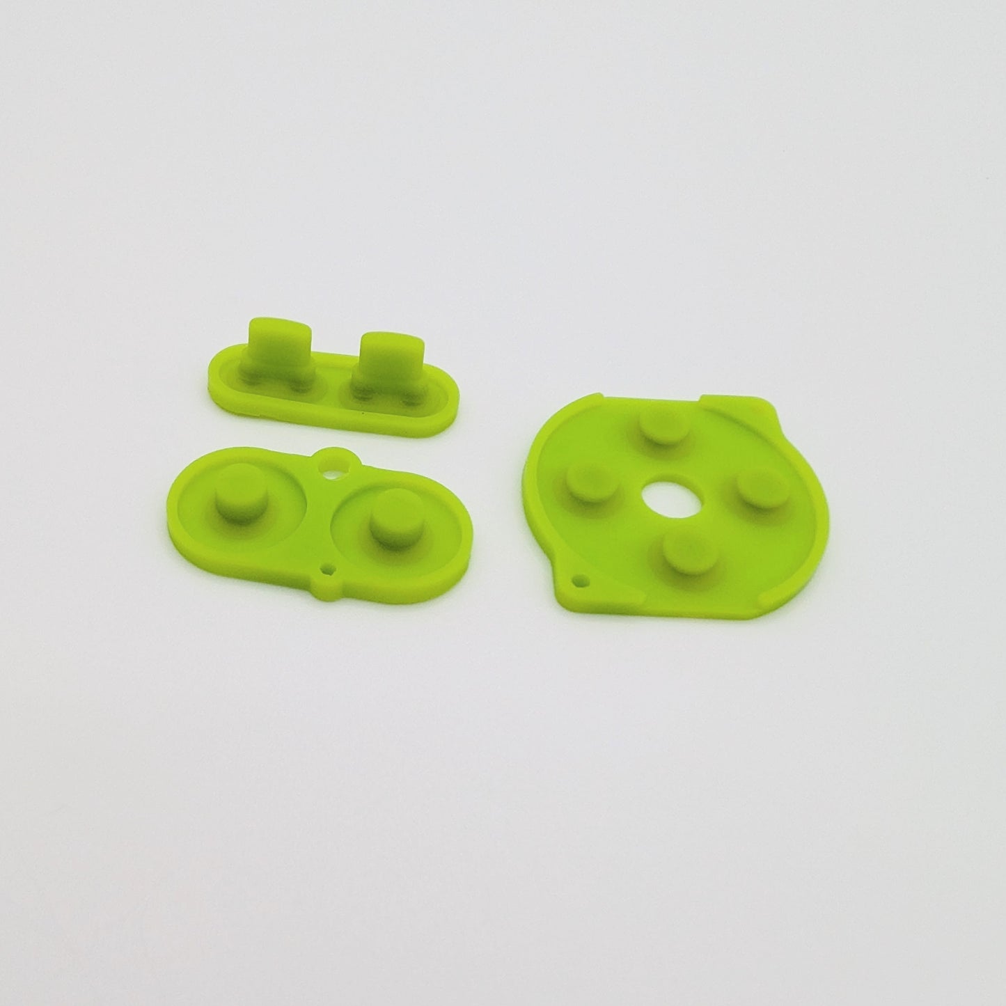 Game Boy Color Silicone Pad Set – Replacement Button Contacts (GBC)