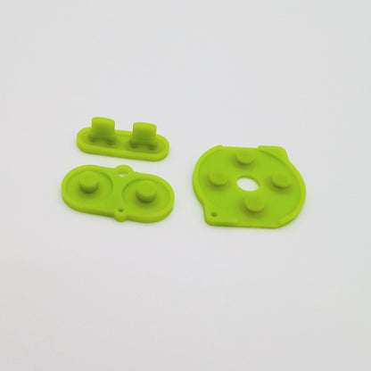 Game Boy Color Silicone Pad Set – Replacement Button Contacts (GBC)