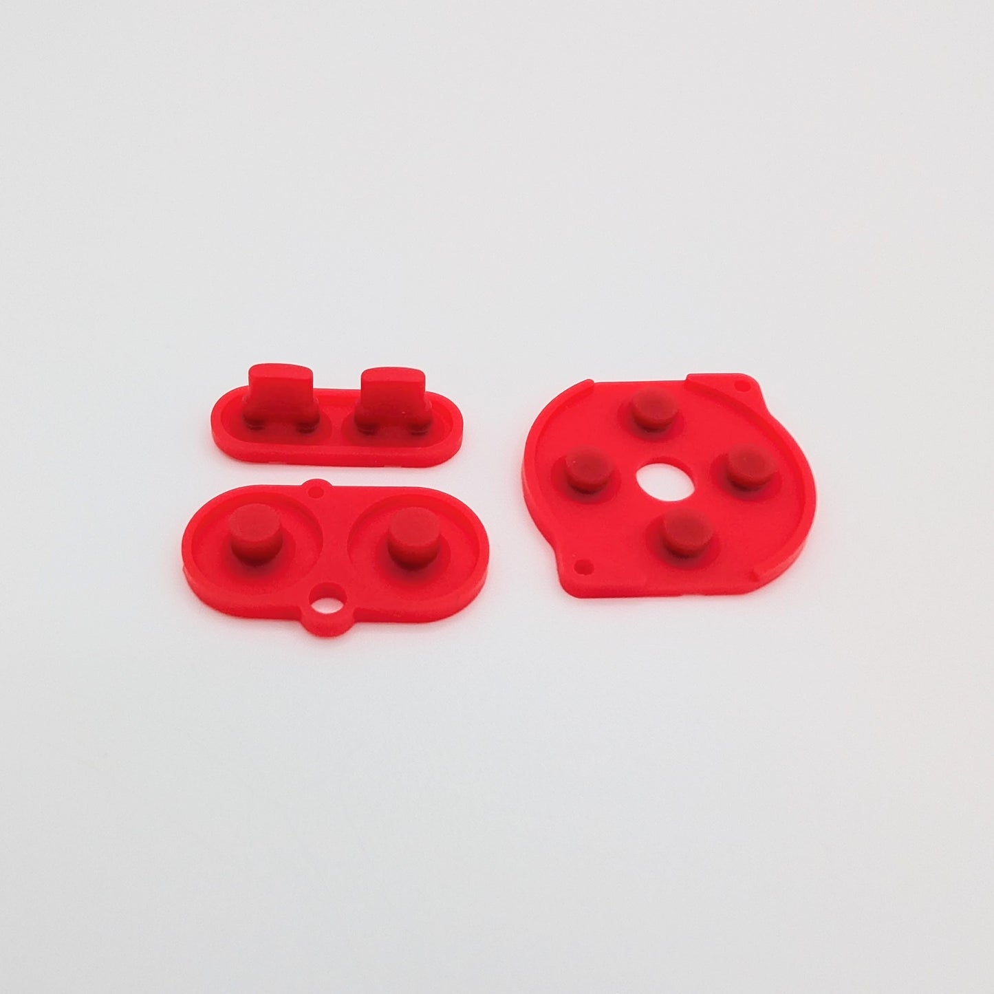 Game Boy Color Silicone Pad Set – Replacement Button Contacts (GBC)