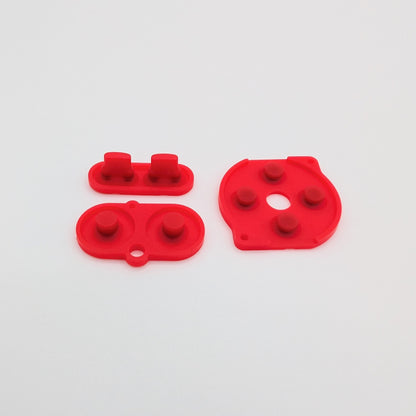 Game Boy Color Silicone Pad Set – Replacement Button Contacts (GBC)