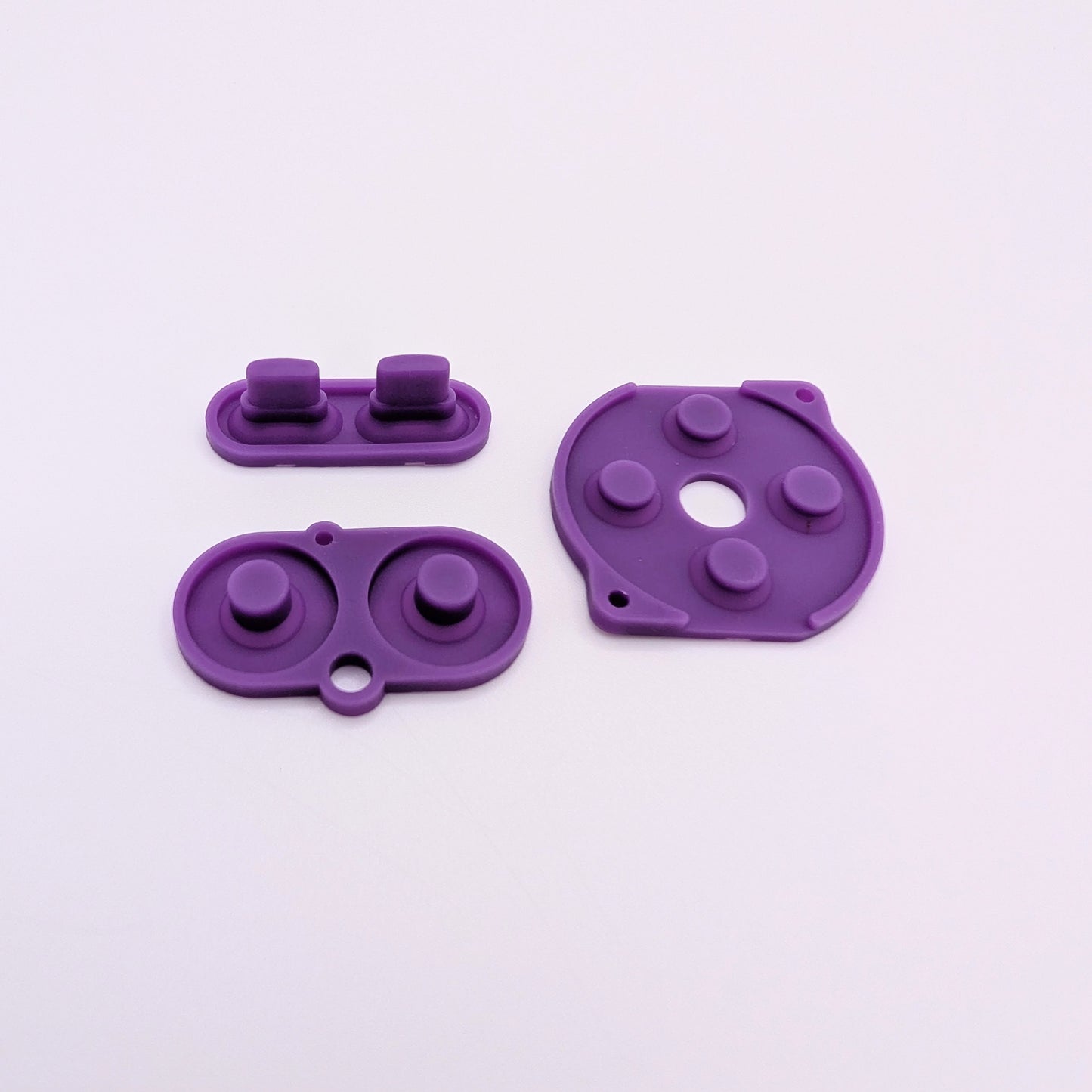 Game Boy Color Silicone Pad Set – Replacement Button Contacts (GBC)