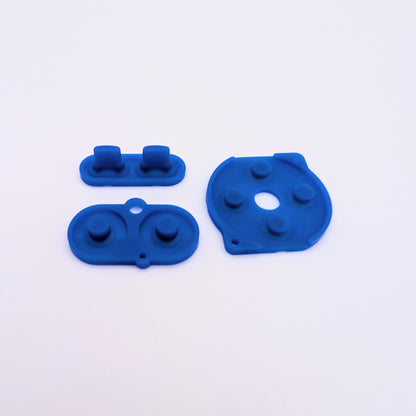 Game Boy Color Silicone Pad Set – Replacement Button Contacts (GBC)