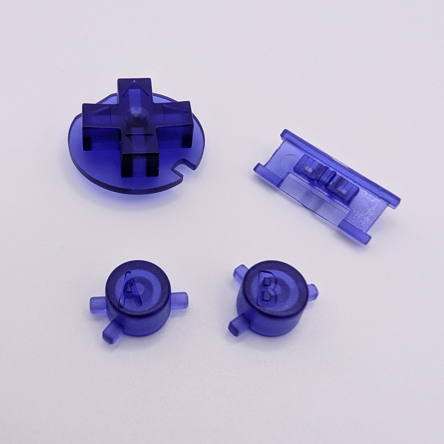 Game Boy Color Replacement Button Set – D-Pad, A/B & Power Switch (9 Colours) GBC