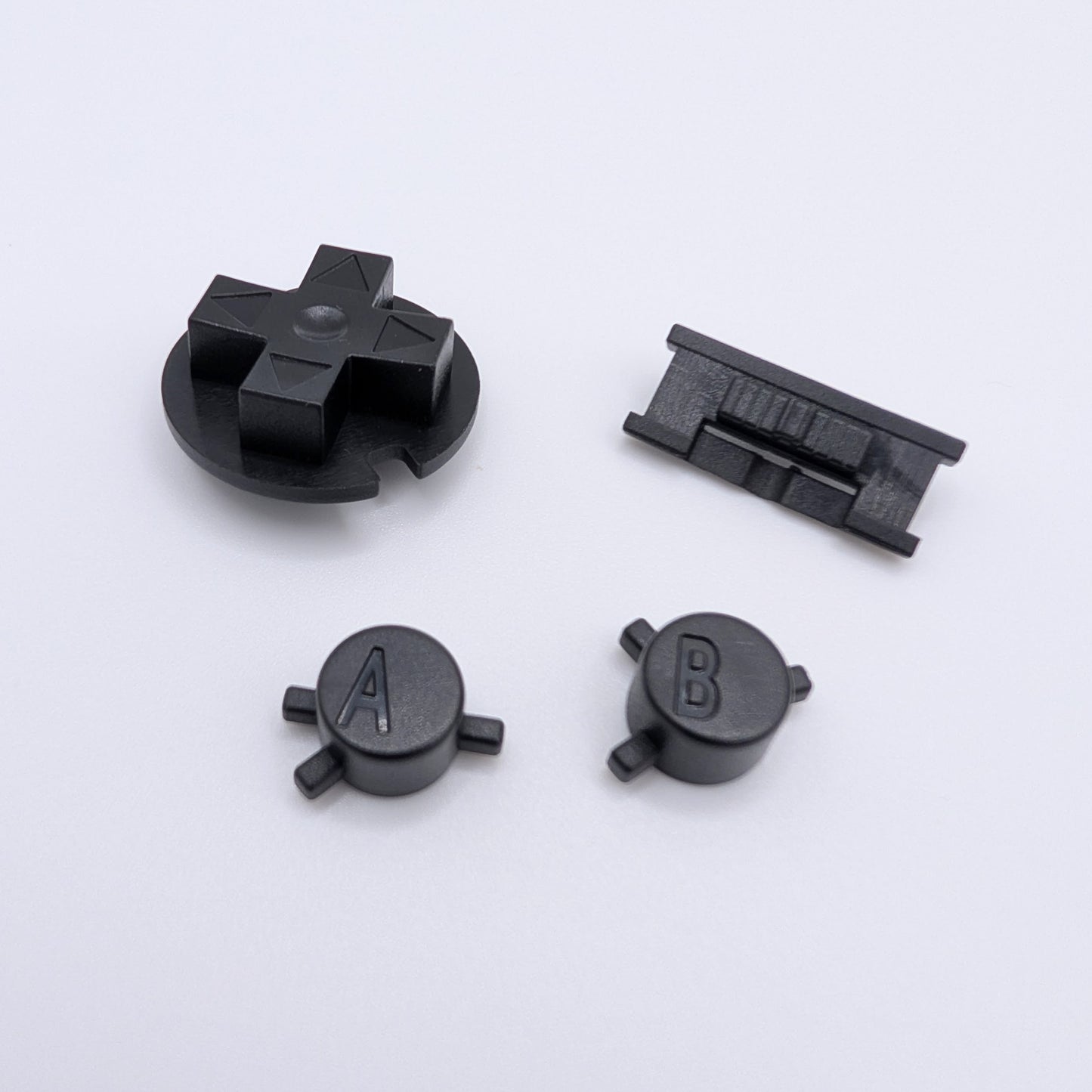 Game Boy Color Replacement Button Set – D-Pad, A/B & Power Switch (9 Colours) GBC