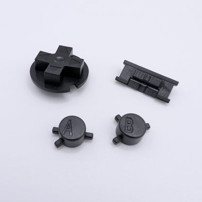 Game Boy Color Replacement Button Set – D-Pad, A/B & Power Switch (9 Colours) GBC
