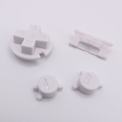Game Boy Color Replacement Button Set – D-Pad, A/B & Power Switch (9 Colours) GBC