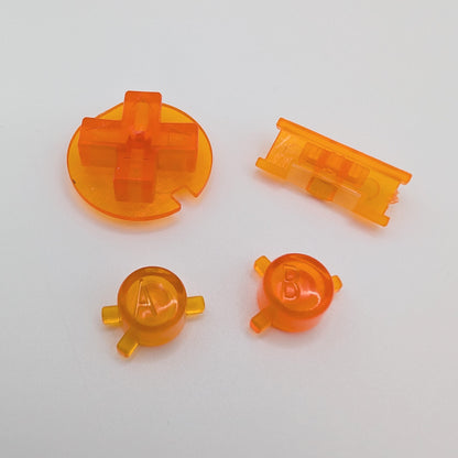 Game Boy Color Replacement Button Set – D-Pad, A/B & Power Switch (9 Colours) GBC